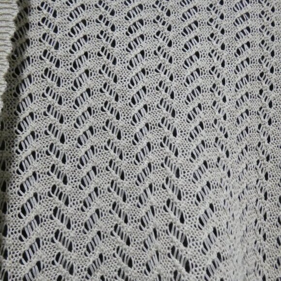 JASON MAXWELL | large | Short Sleeve Open Knit Cardigan - Picture 9 of 16